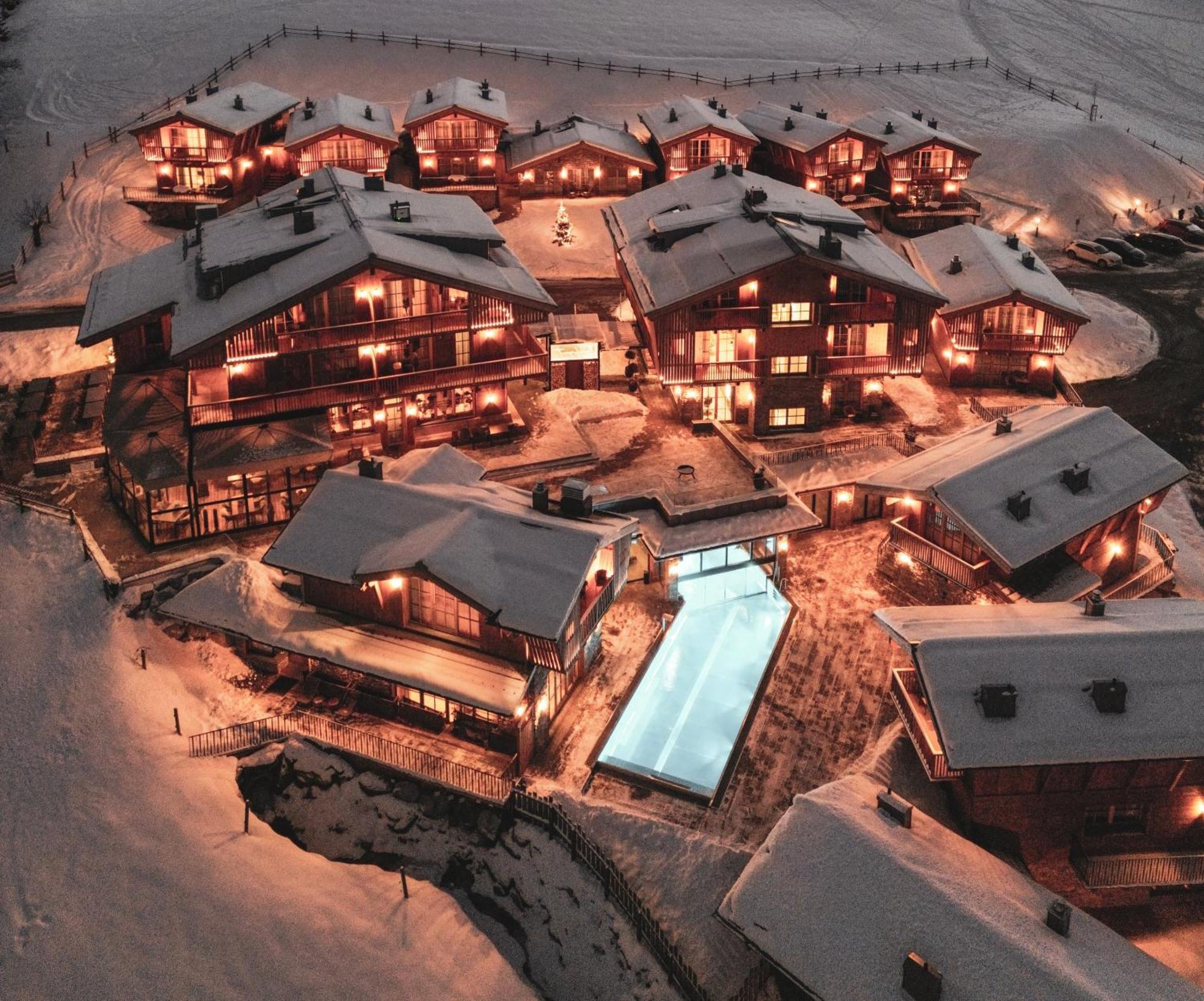 Chalet Village Zaglgut Wellness & Views With Summer Card Included Kaprun Exteriér fotografie