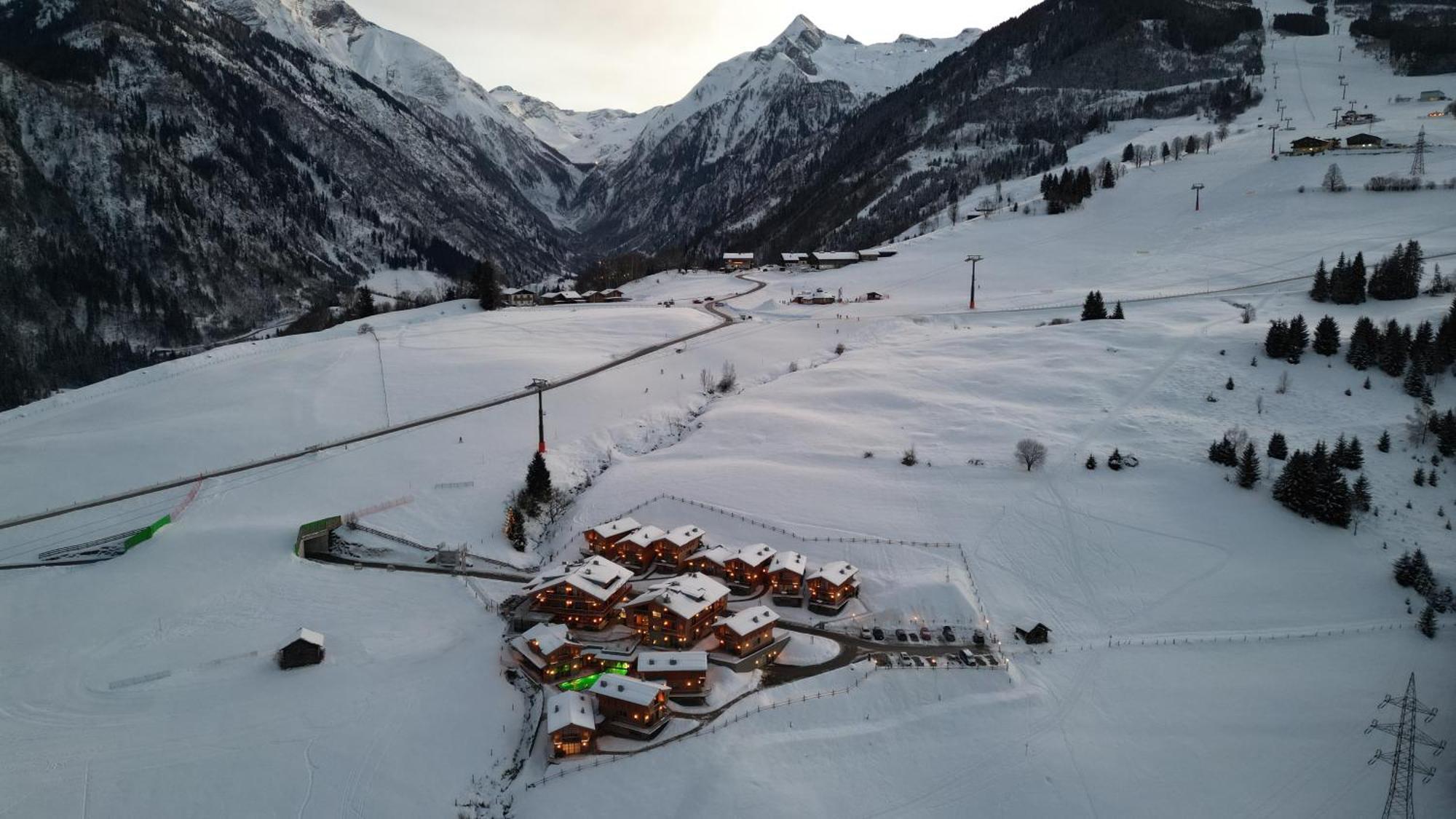 Chalet Village Zaglgut Wellness & Views With Summer Card Included Kaprun Exteriér fotografie