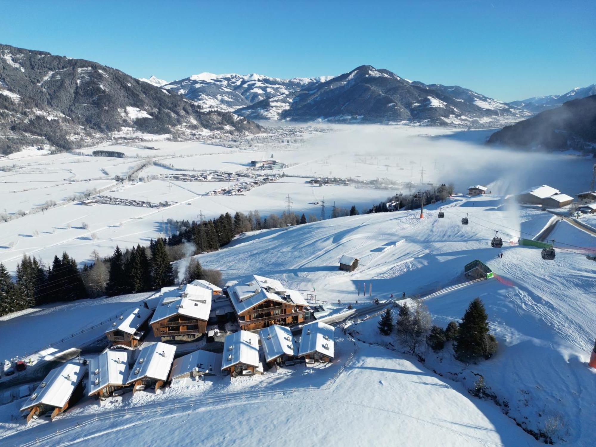 Chalet Village Zaglgut Wellness & Views With Summer Card Included Kaprun Exteriér fotografie