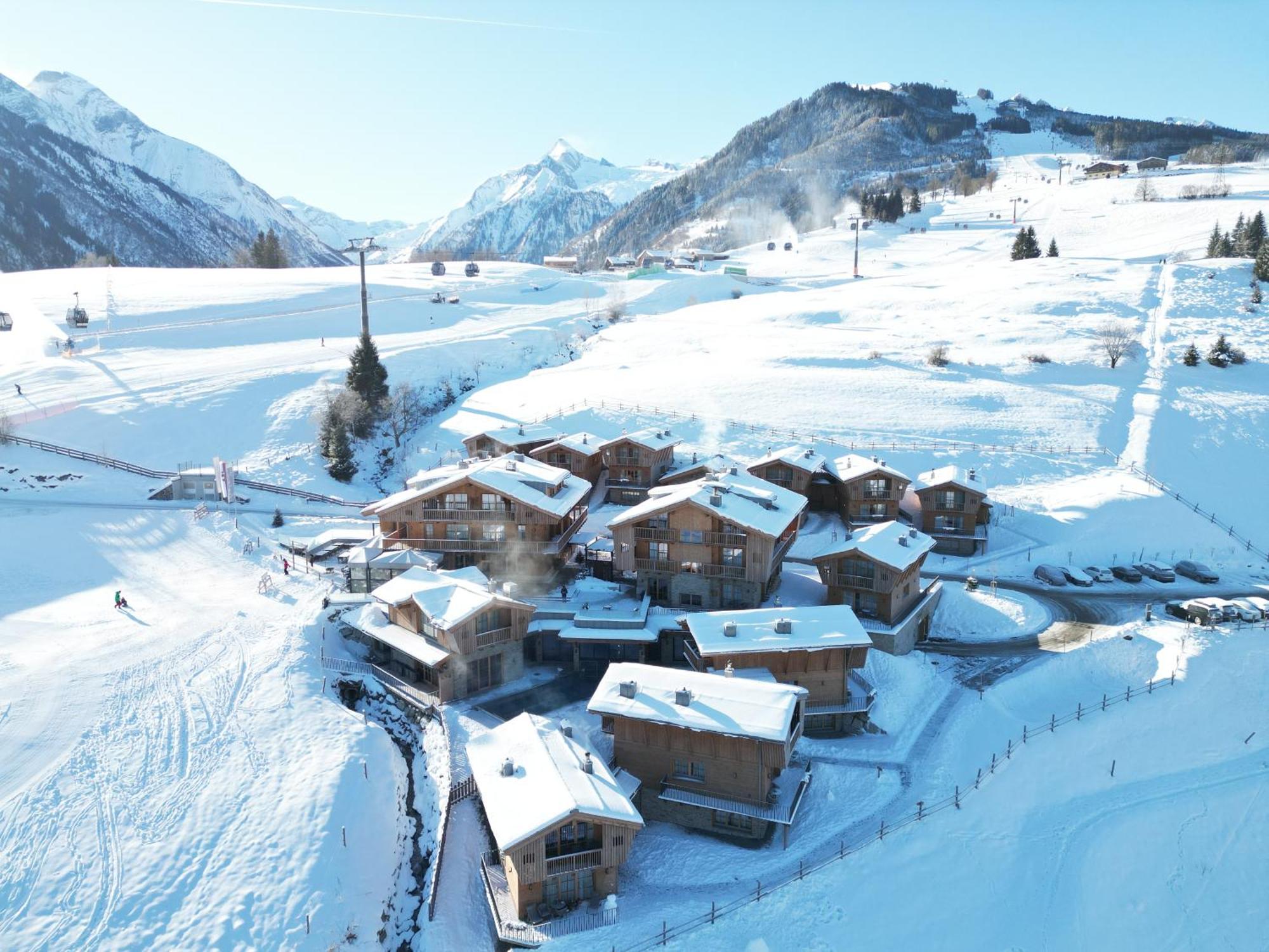 Chalet Village Zaglgut Wellness & Views With Summer Card Included Kaprun Exteriér fotografie