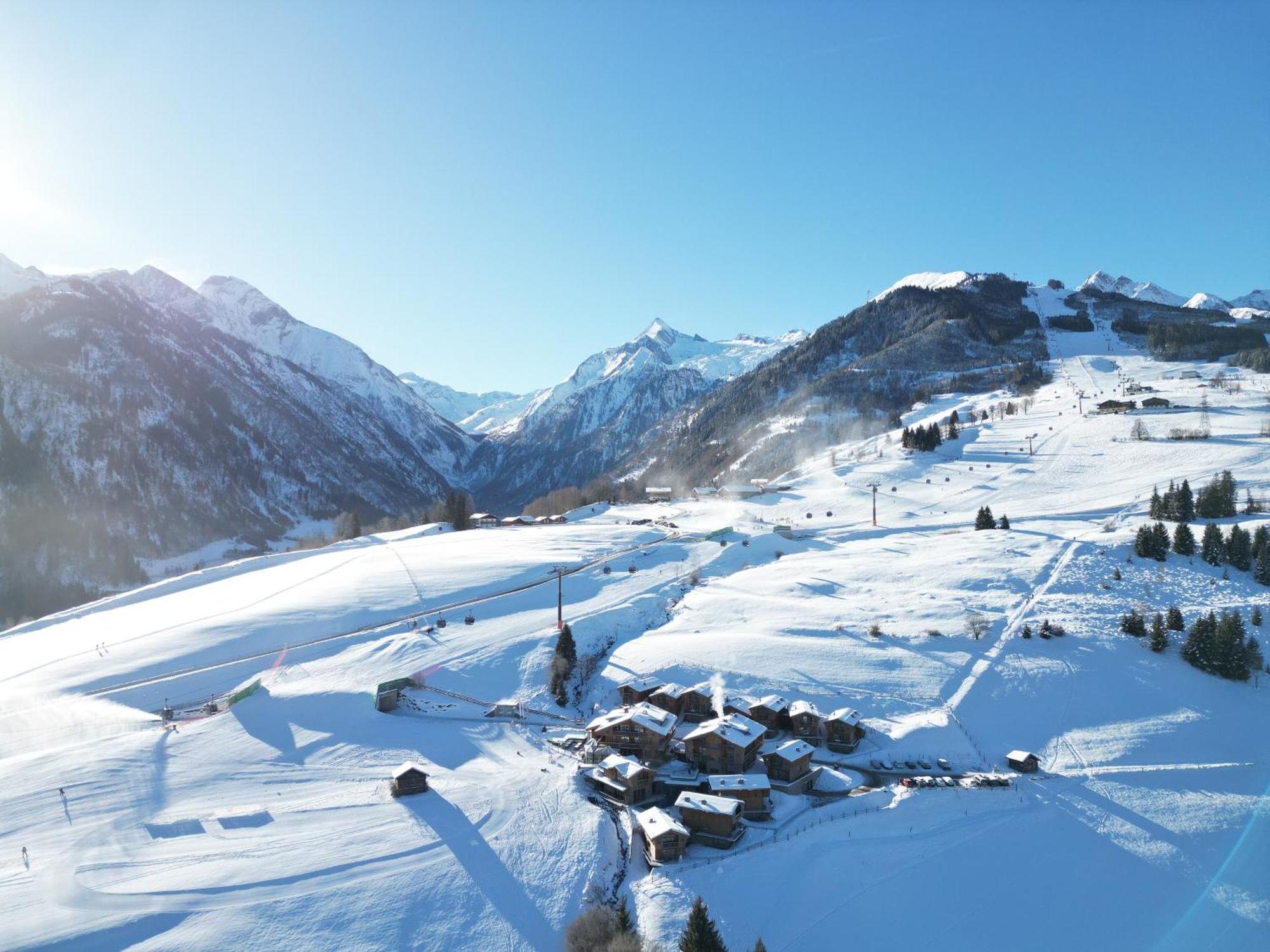 Chalet Village Zaglgut Wellness & Views With Summer Card Included Kaprun Exteriér fotografie